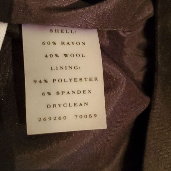 Stunning ANN TAYLOR Black Sequin Skirt Size 6 - Picture 11 of 13